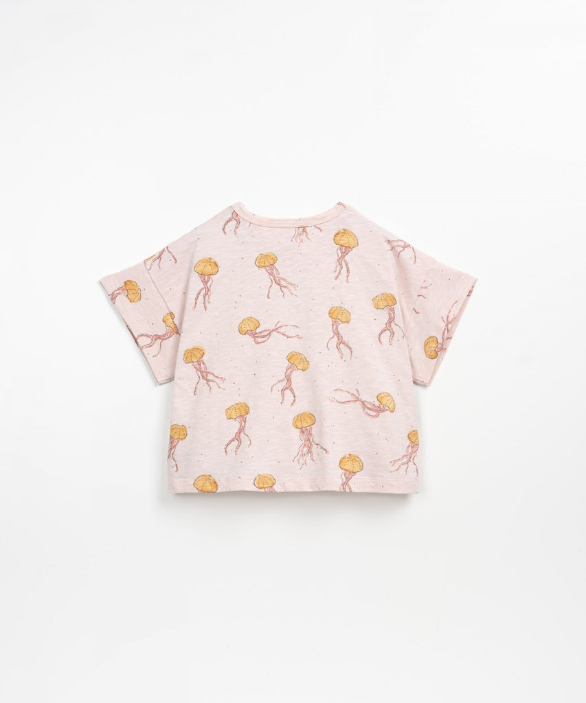 Camiseta medusas slow Baby - Play up