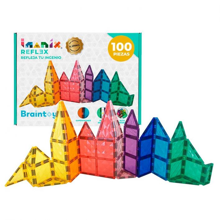 Imanix braintoys - 100 piezas