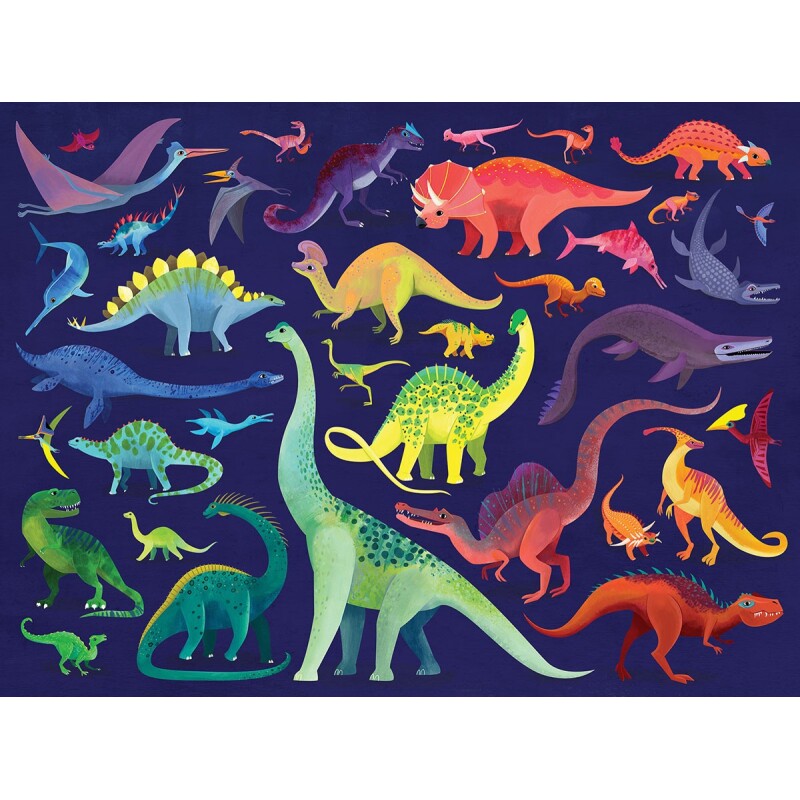 Puzzle dinosaurios - 500 piezas