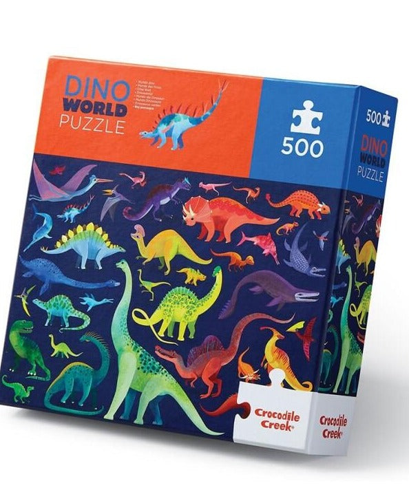 Puzzle dinosaurios - 500 piezas