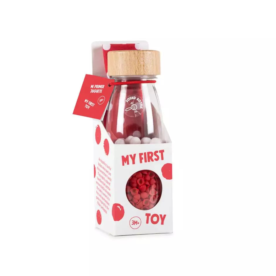 Botella Sensorial Sonido - My first toy