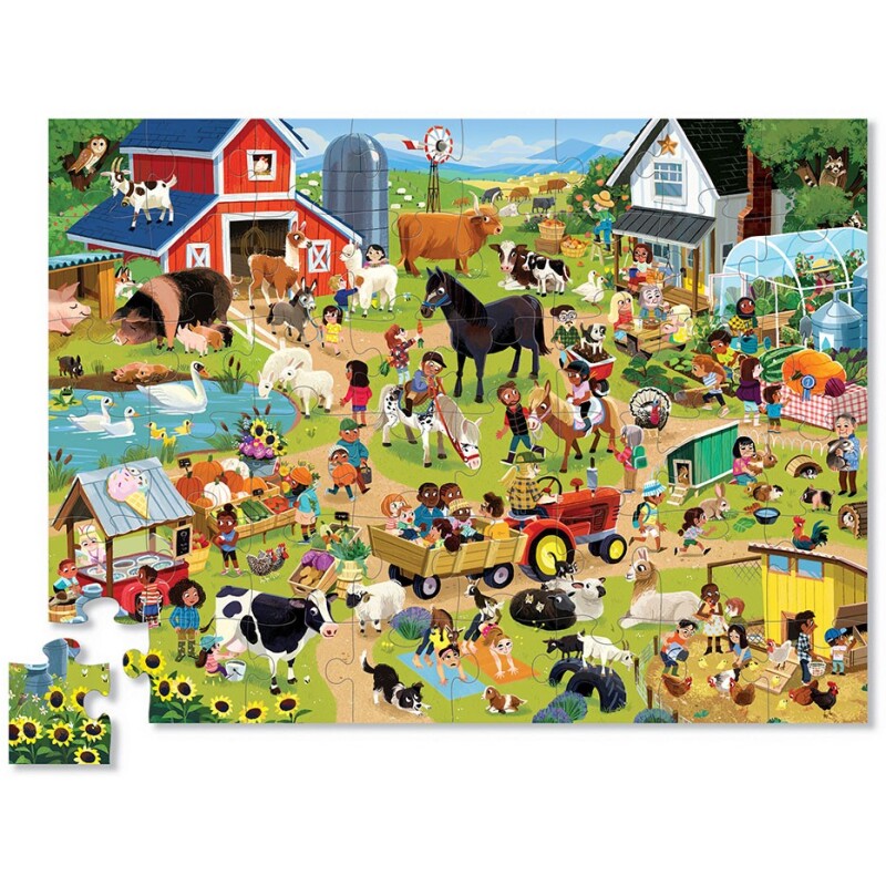 Puzzle granja - 48 piezas