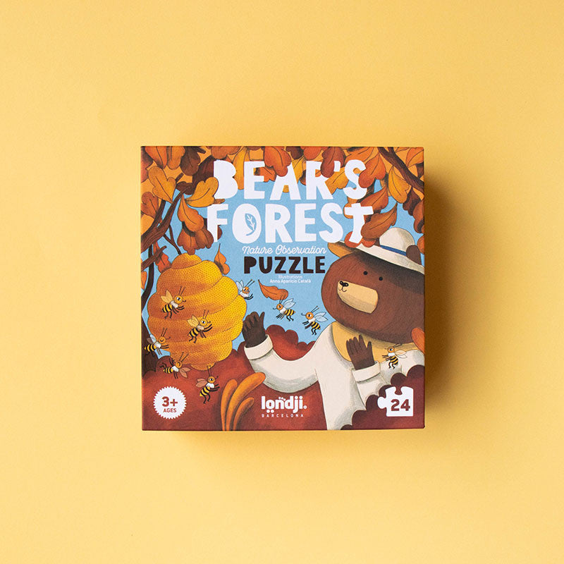Puzzle Bear's forest