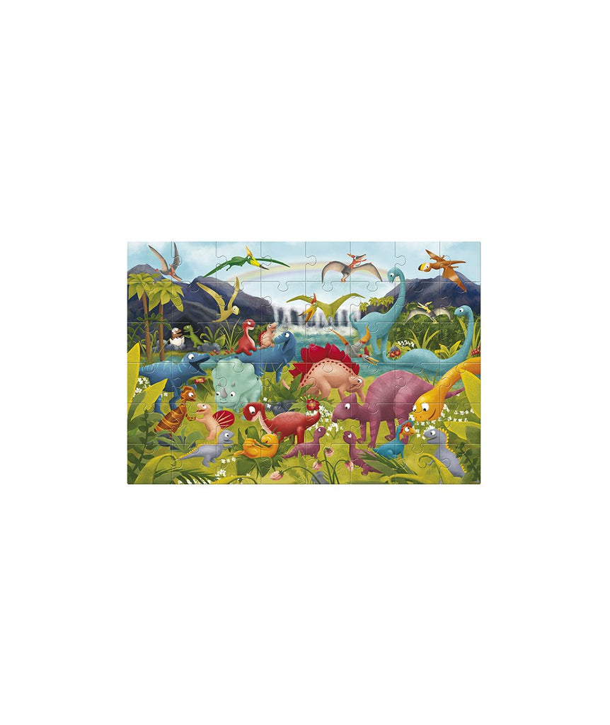 Puzzle gigante - Los dinosaurios