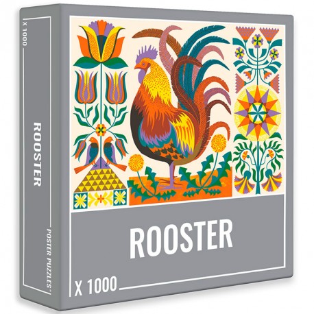 Puzzle Rooster - 1000 pzas
