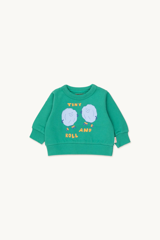Sudadera rock'n'roll baby - Tiny Cottons