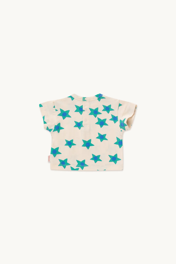 Camiseta star-flowers baby - Tiny Cottons