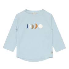 Camiseta protección solar manga larga - Moon blue