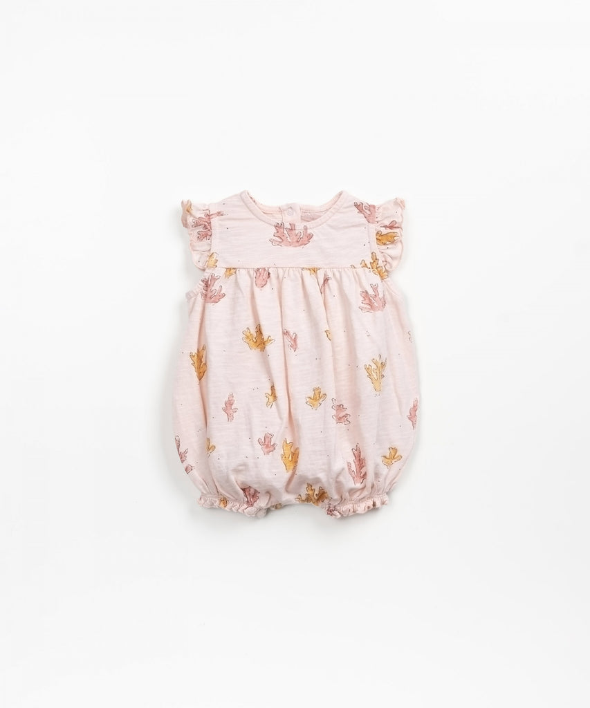 Pelelé flamé slow coral Baby - Play up