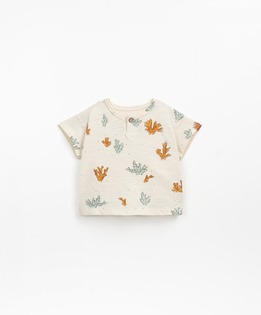 Camiseta flamé coral Baby - Play up
