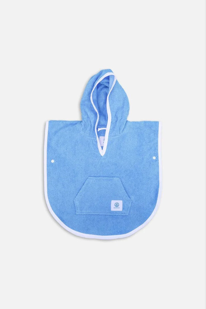 Poncho toalla azul - Badawii