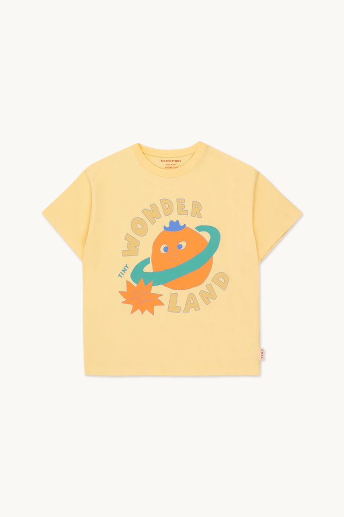 Camiseta Wonderland kids - Tiny Cottons