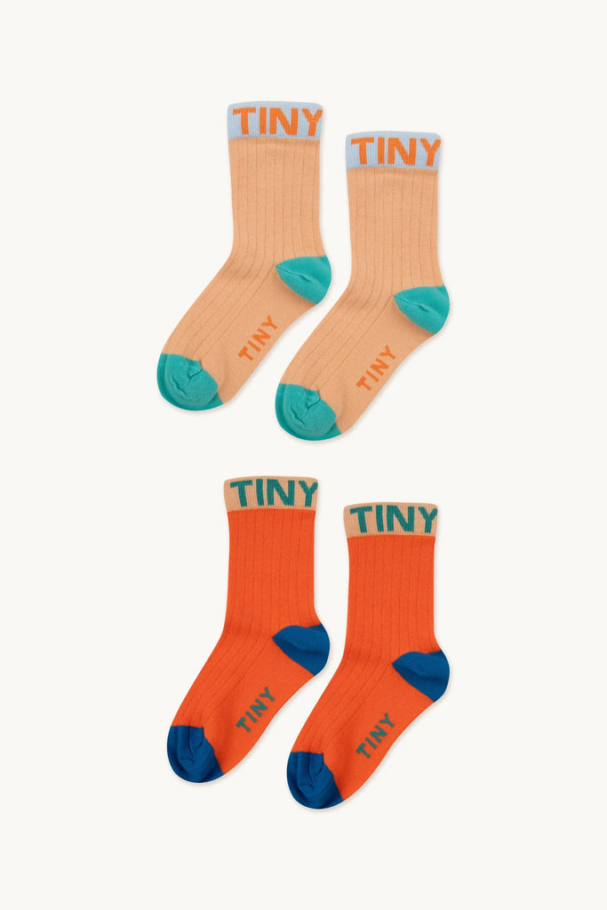 Pack calcetines color block kids - Tiny Cottons