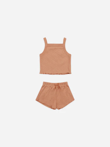 Pack top+short Baby Melon - Quincy mae