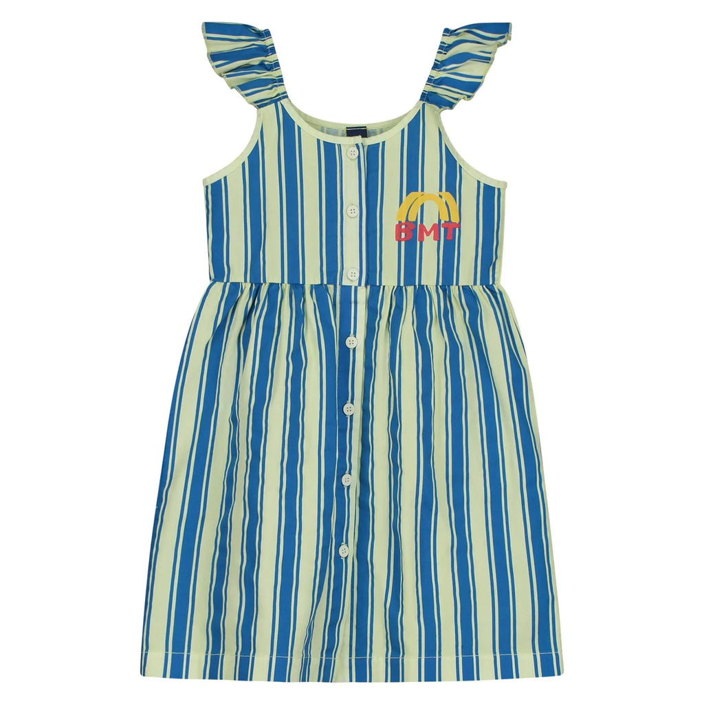 Vestido lime stripes Kids - Bonmot