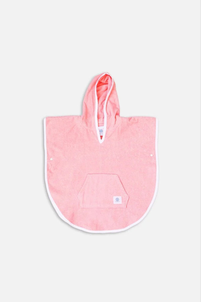 Poncho toalla rosa - Badawii