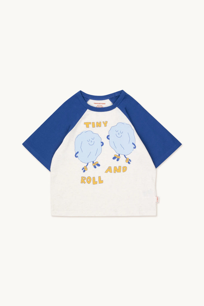 Camiseta Rock'n roll kids - Tiny Cottons