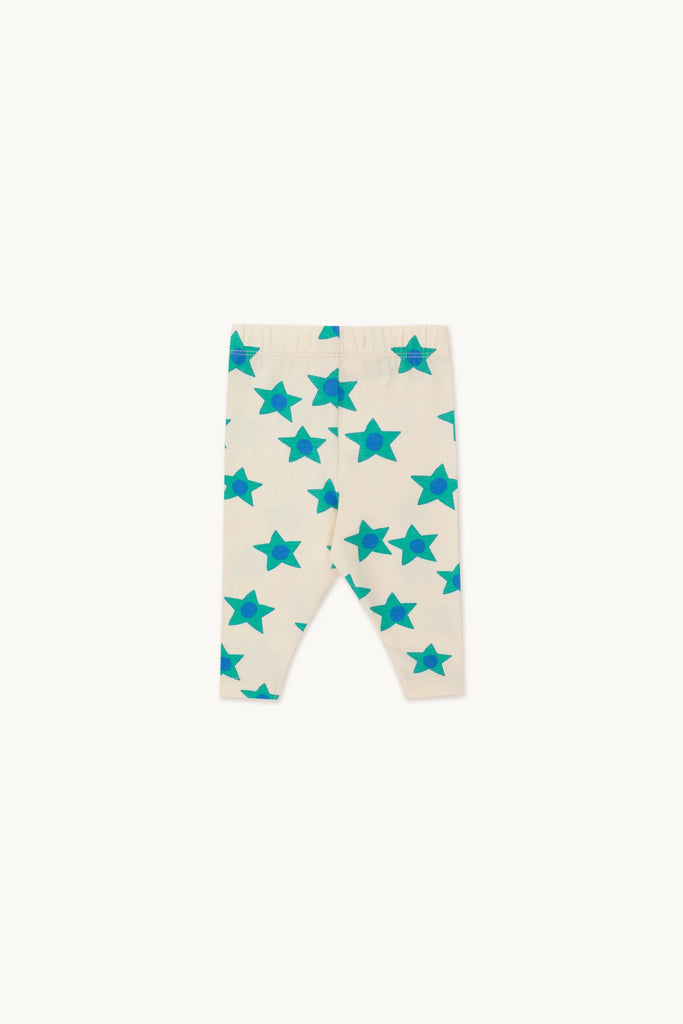 Legging star-flowers baby - Tiny Cottons
