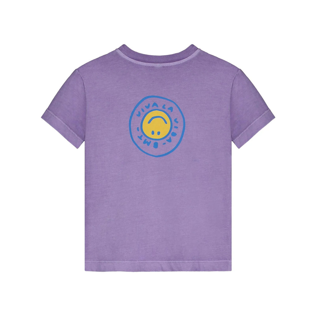 Camiseta viva la vida Kids - Bonmot