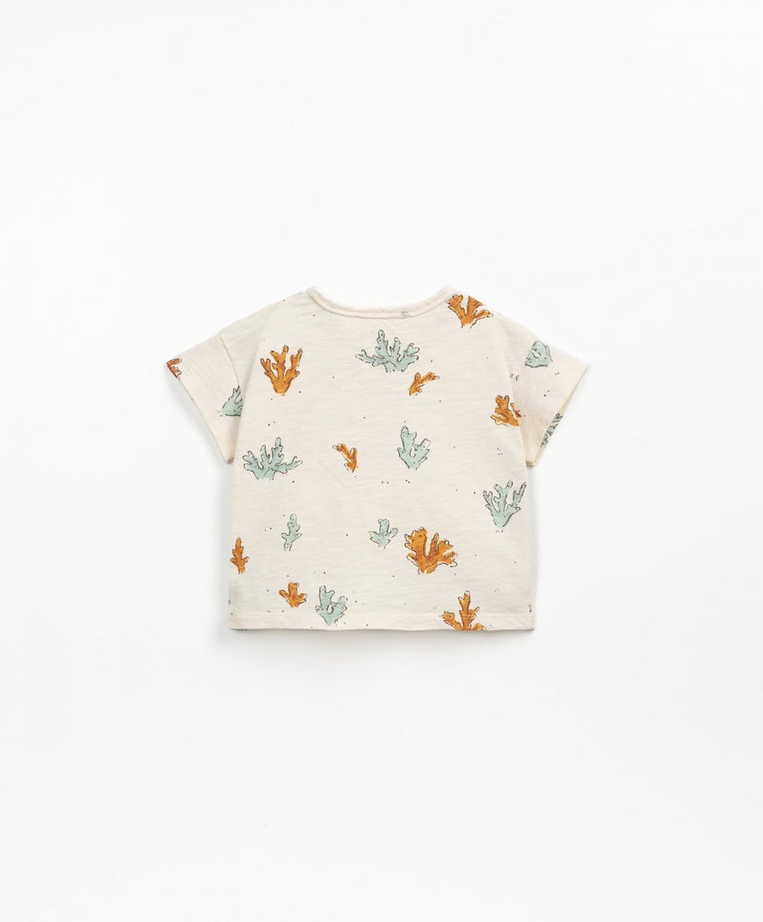 Camiseta flamé coral Baby - Play up