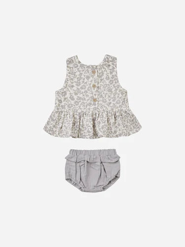 Set top+bombacho french garden Baby - Quincy mae
