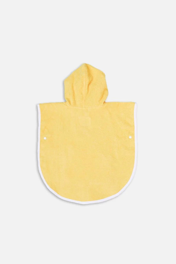 Poncho toalla amarillo - Badawii