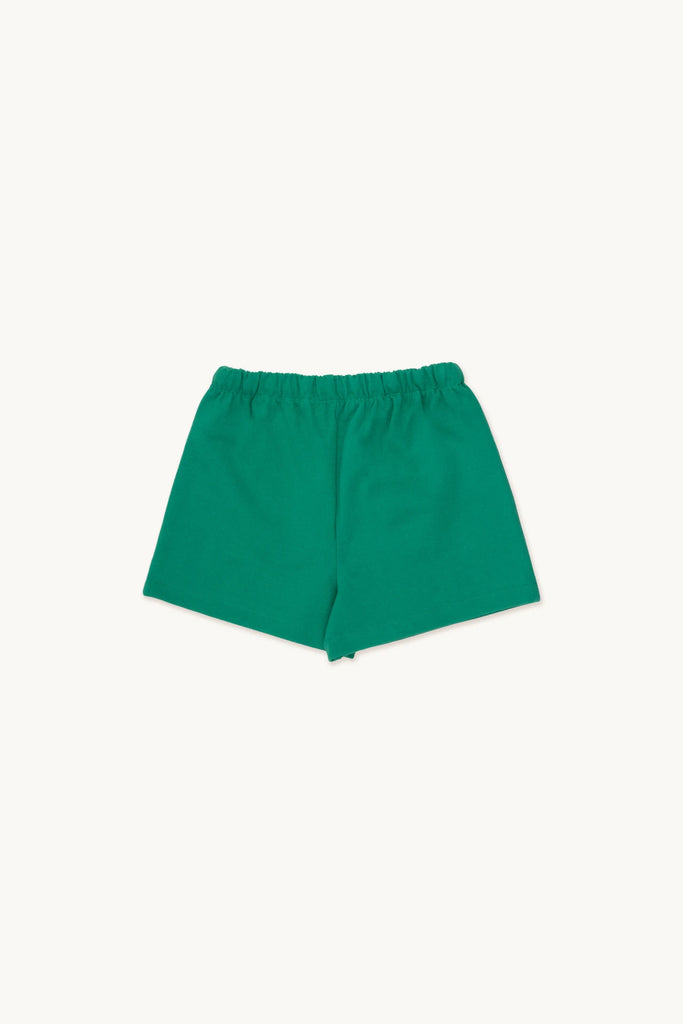 Short jogger verde kids - Tiny Cottons