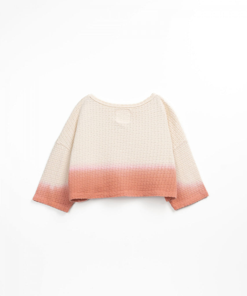 Jersey jacquard coral Kids - Play up