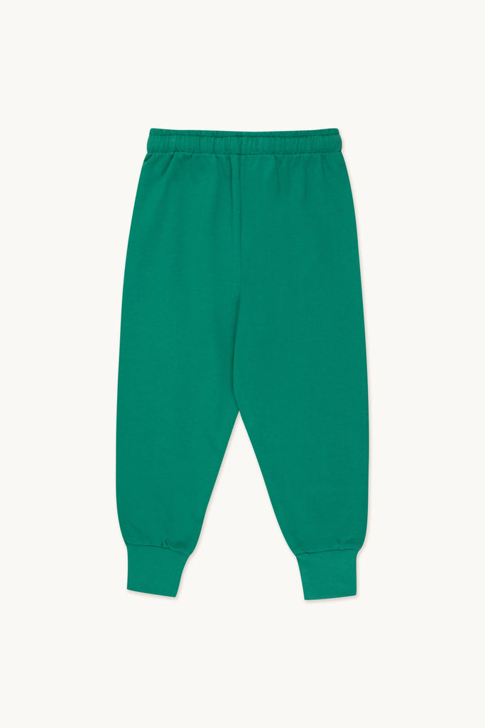 Pantalor jogger verde kids - Tiny Cottons