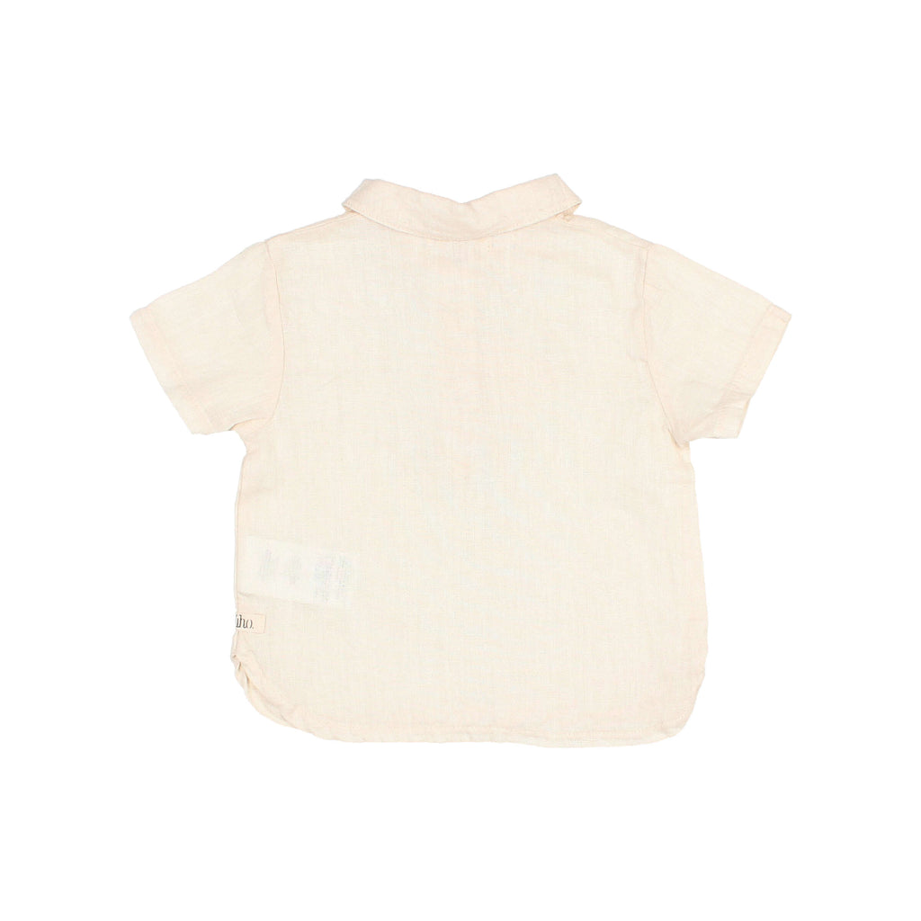 Camisa lino baby - Búho