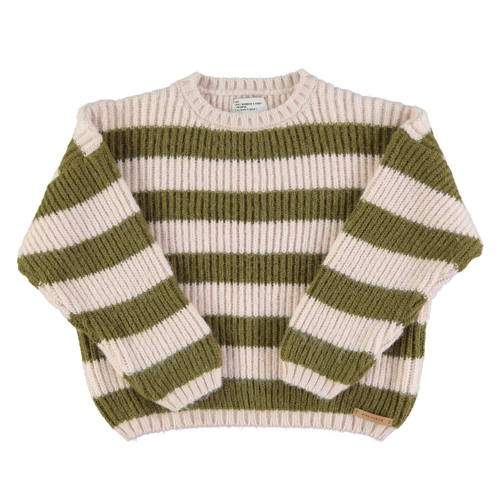 Jersey de lana stripes- Kids