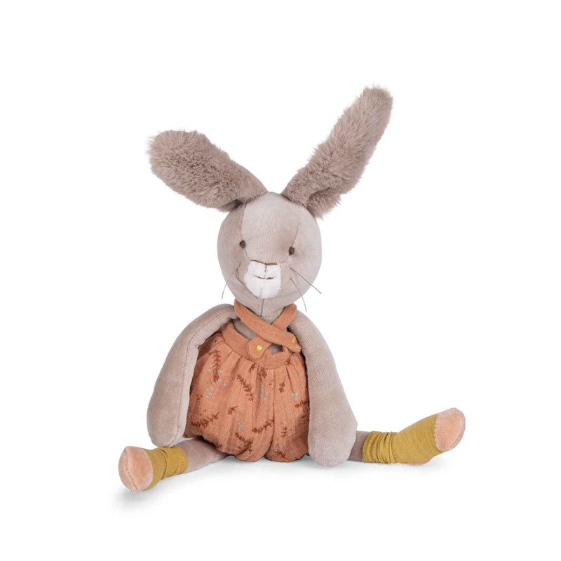 Muñeco gran conejo arcilla
