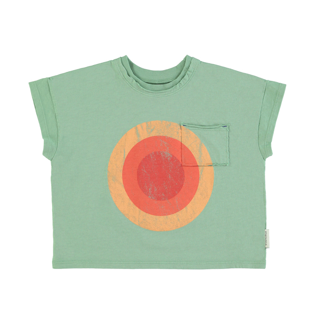 Camiseta círculo multicolor Kids- Piupiuchick