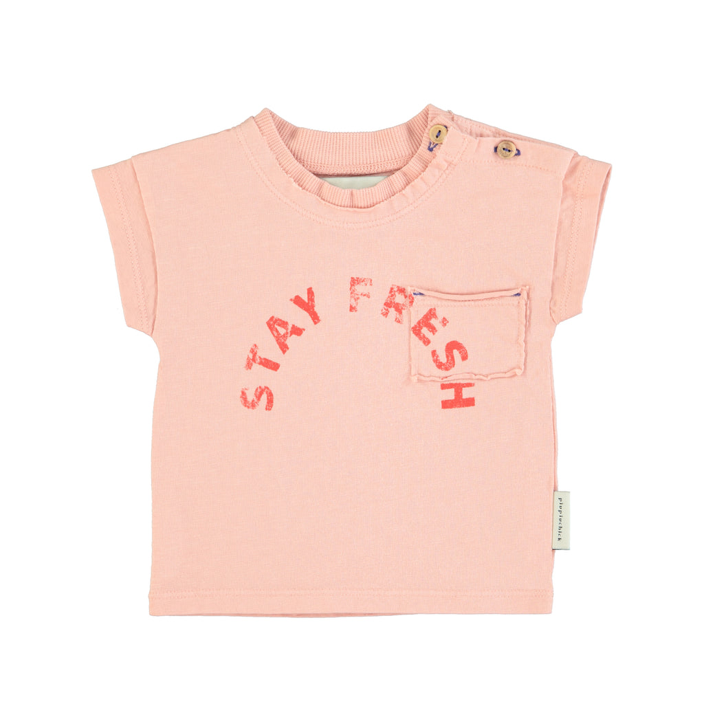 Camiseta stay fresh bebé- Piupiuchick