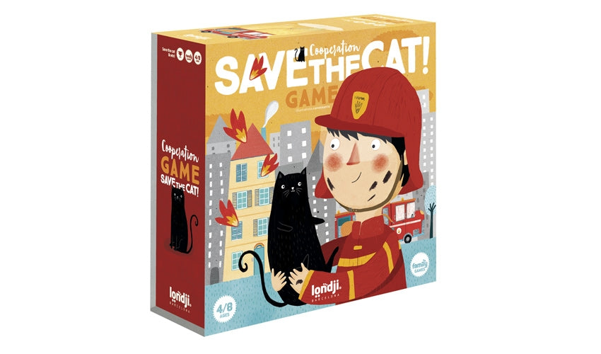Save the cat - juego de mesa cooperativo