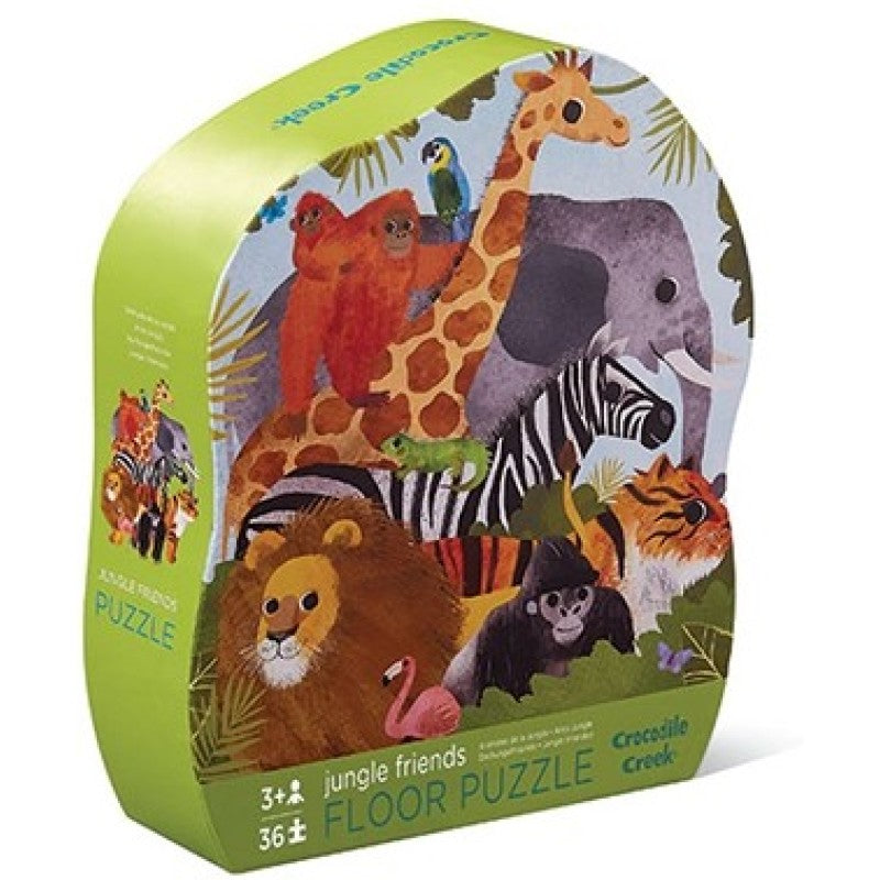Puzzle animales salvajes - 36 piezas