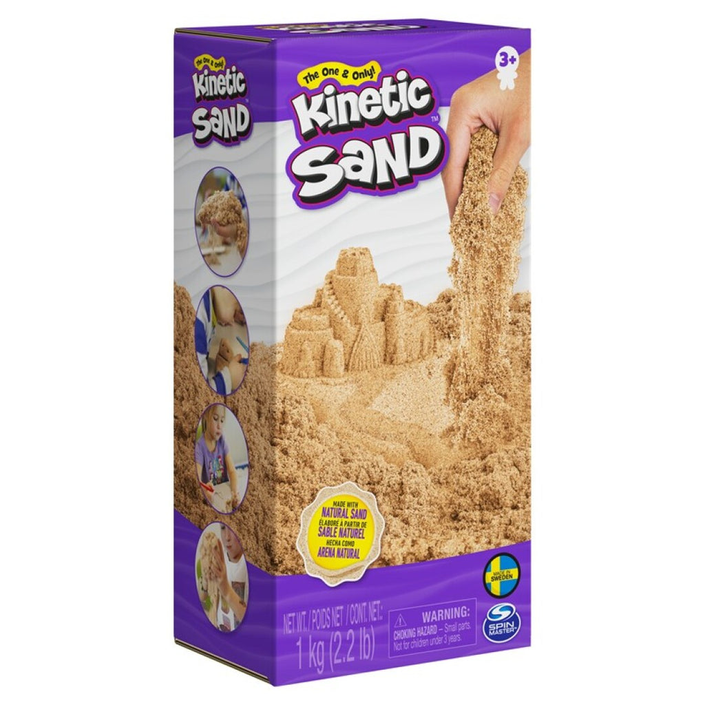 Arena mágica kinetic sand 1kg
