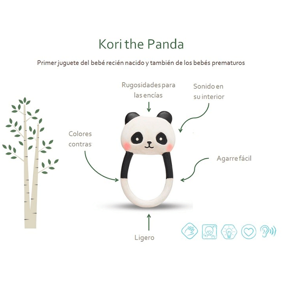 Mordedor Panda Kori