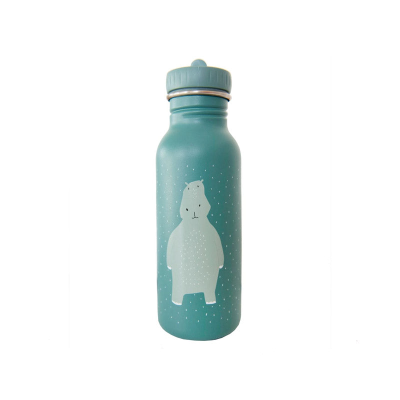 Botella Acero Trixie Hipopótamo 500ml