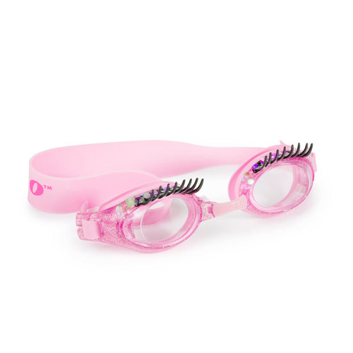 Gafas natación - Pestañas pink