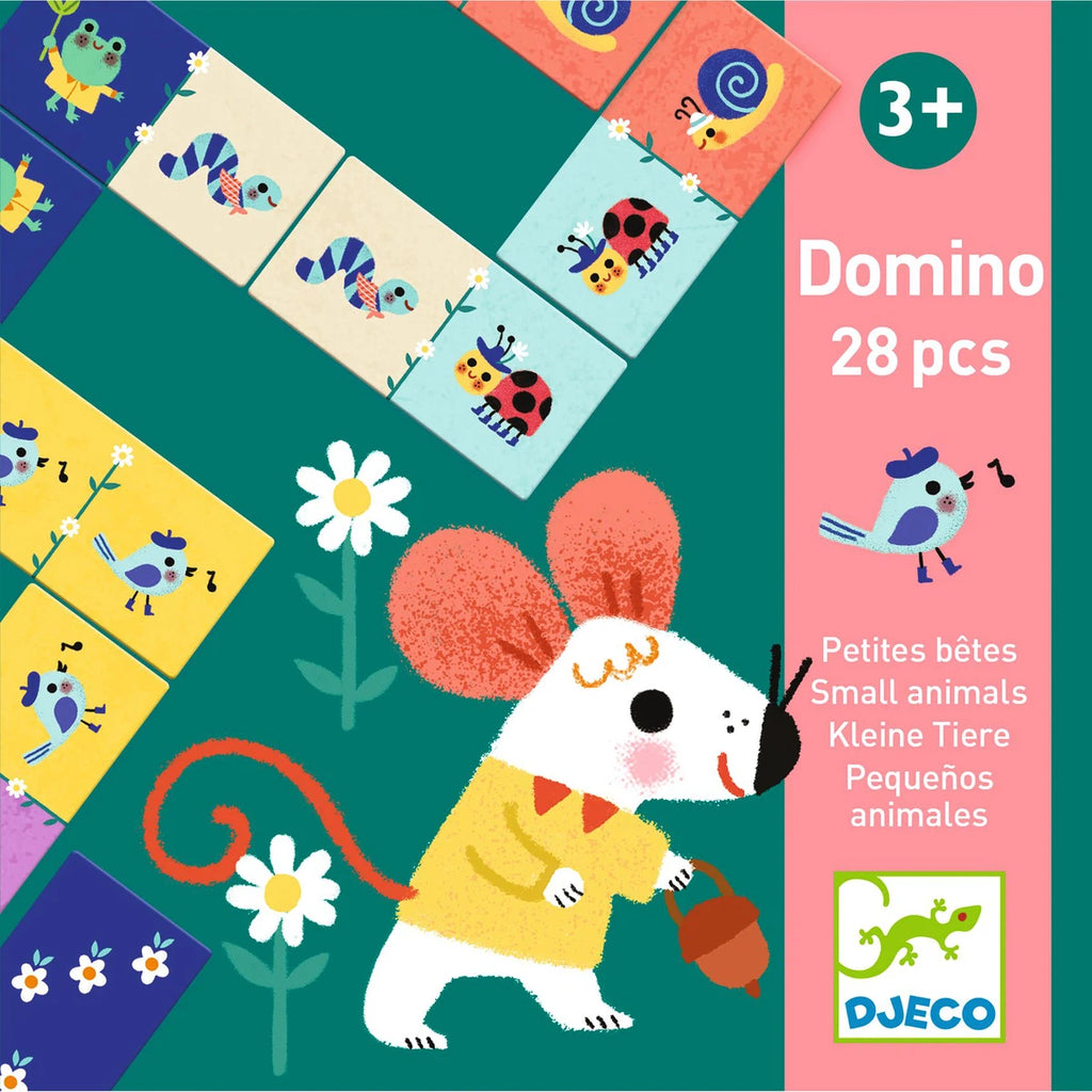 Domino - Pequeños animales
