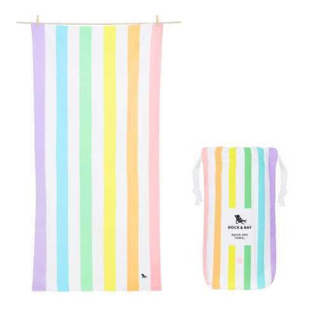 Toalla XL - Rainbow pastel