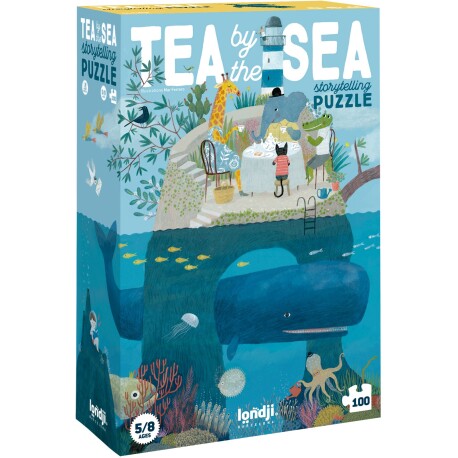 Puzzle Tea by the sea