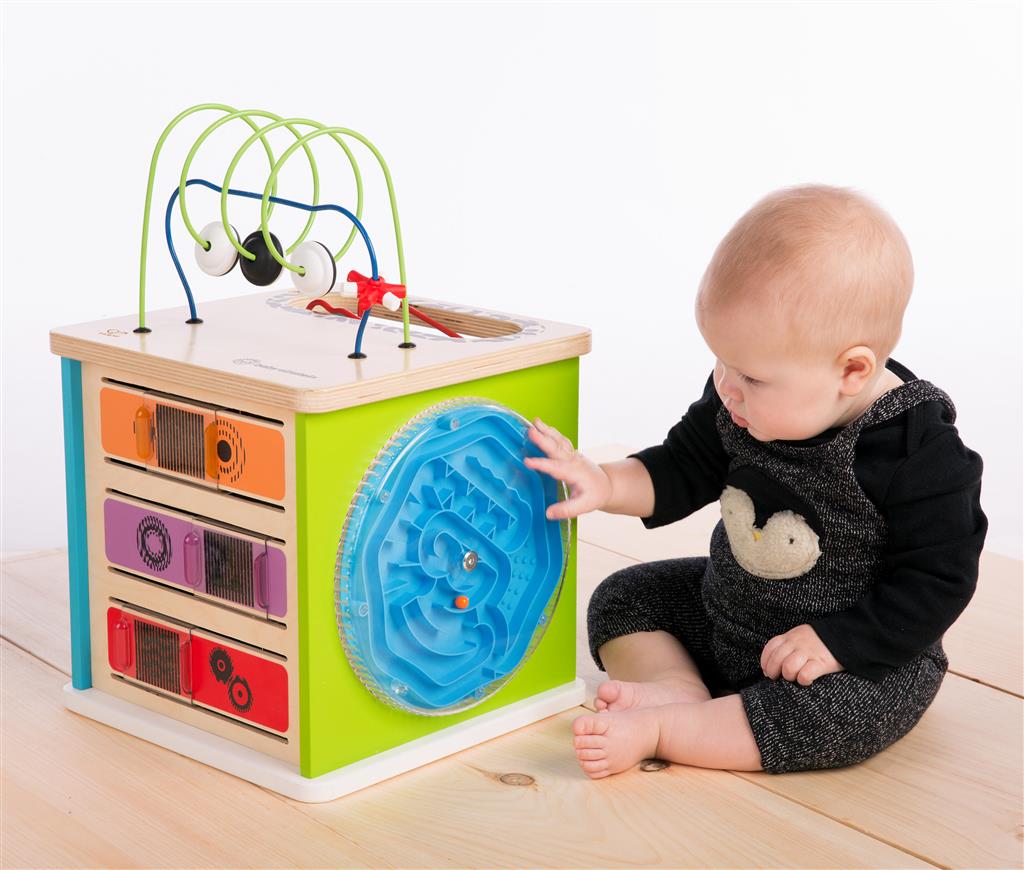 Cubo de actividades Innovation Station Baby Einstein