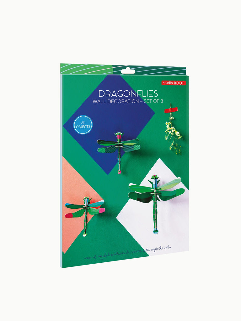 Set 3 Dragonflies