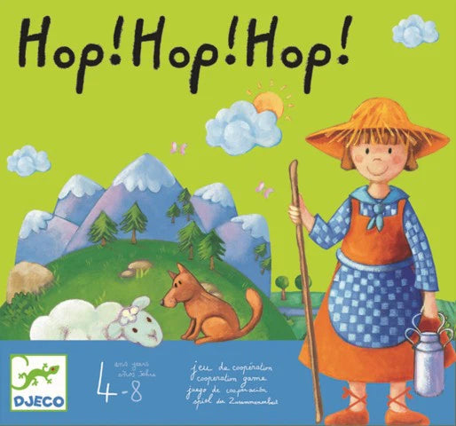 Juego Hop! Hop! Hop! Juego cooperativo