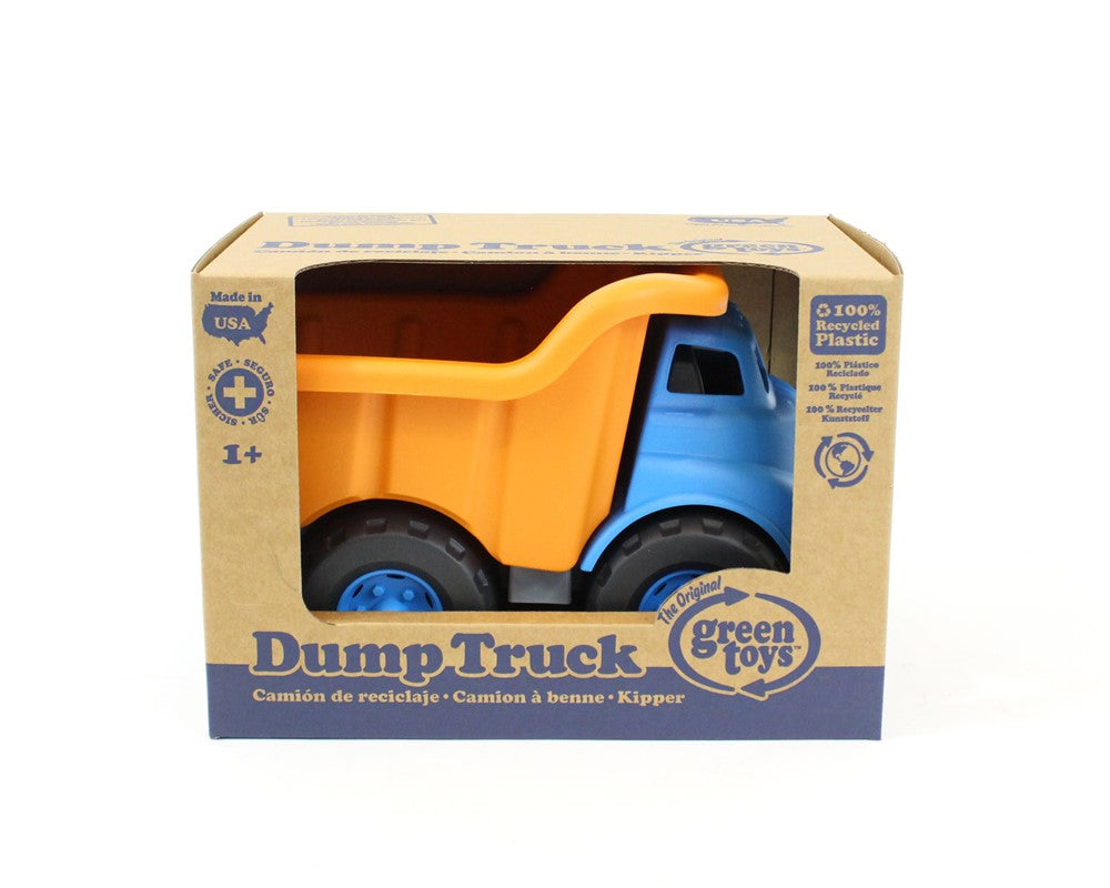 Camión Dumper azul