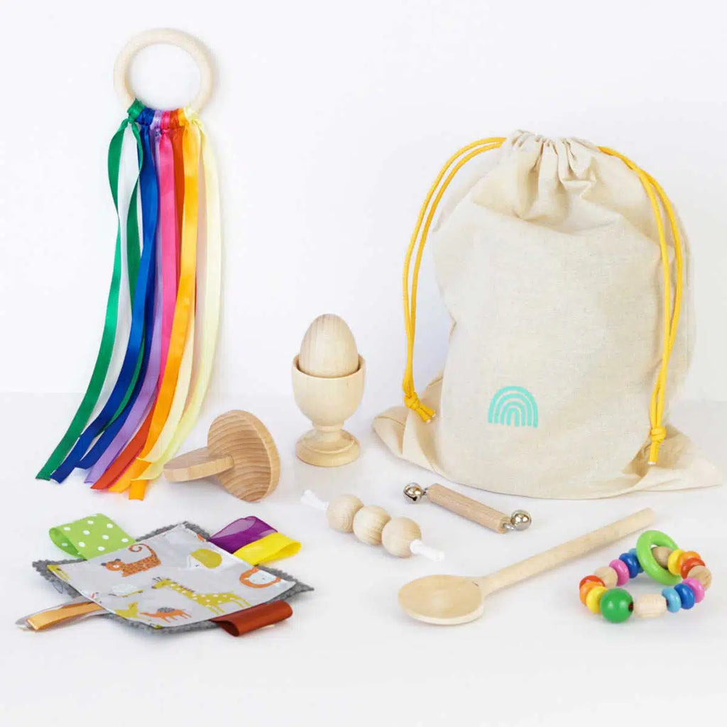 Saco Montessori para bebés