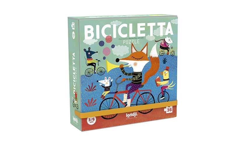 Pocket Puzzle Bicicletta