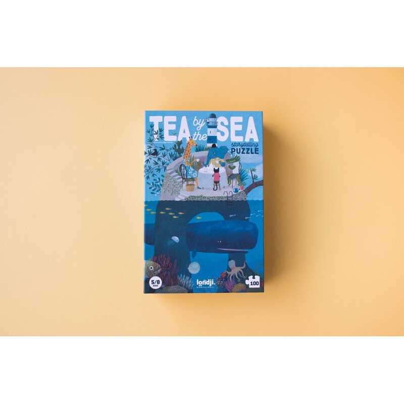 Puzzle Tea by the sea